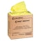 Chix Masslinn Dust Cloths, 24 x 24, Yellow, PK100 0911 - alternate 2